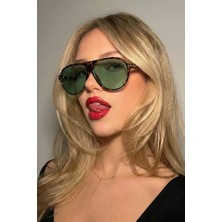 Clodi Clara Damla Unısex Vintage Çerçeceli Kadın Güneş Gözlüğü