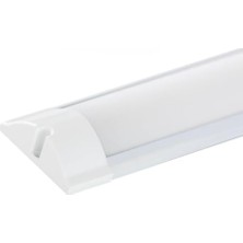 10 Adet Cata Ct 2478 LED Bant Armatür 36W 120CM 6400K Beyaz Işık