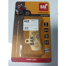 Bak Yarı Sinterli Fren Balatası Fmb 033-S Ön Rmg Panzer 125 Motol