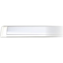 10 Adet Cata Ct 2475 LED Bant Armatür 40W 120CM 6400K Beyaz Işık