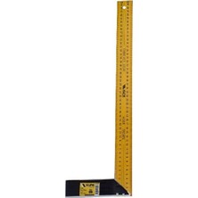 Kupa 500 mm Sarı Gönye KUP8218