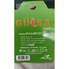 Gülsa (40-45) Dikişsiz Erkek Bambu Patik Çorap 12'li