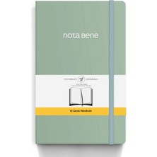 Mcreative Victoria's Journals Nota Bene CLASSIC13X21 cm 200 Yaprak Çizgili  Defter