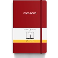 Mcreative Victoria's Journals Nota Bene CLASSIC13X21 cm 200 Yaprak Çizgili  Defter