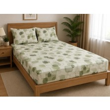 Pınarhome collection %100 Organik Pamuk Kumaş Lastikli Çarşaf+Yastık Kılıfı***köşe Derinliği 28-30 Cm***\\\yeni Sezon///