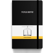 Mcreative Victoria's Journals Nota Bene CLASSIC13X21 cm 200 Yaprak Çizgili  Defter