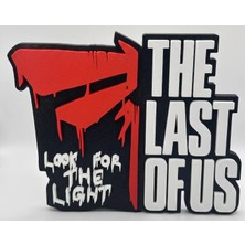 GoKa 3D Craft The Last of Us (TLOU) Firefly 3D Duvar Dekoru - 24 cm Premium Versiyon (1.5 cm Çift Montaj Setli)