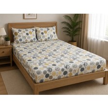 Pınarhome collection %100 Organik Pamuk Kumaş Lastikli Çarşaf+Yastık Kılıfı***köşe Derinliği 28-30 Cm***\\\yeni Sezon///