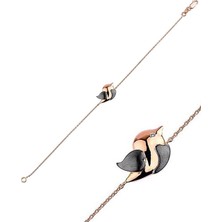 İryum Kuş Bileklik PB017