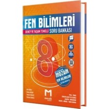 Sarmal 8. Sınıf Mozaik Fen Bilimleri Soru Bankası 2025