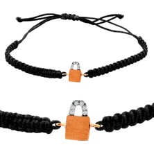 İryum Kilit Bileklik PBLK015
