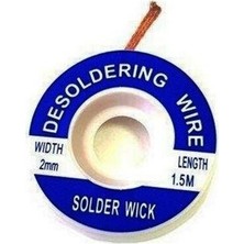 Gözeler Lehim Temizleme Teli 2.0mm 1.5m