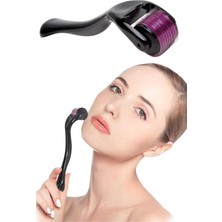 Timion Mey Ithalat® Dermaroller Titanyum 540 Iğneli 1 mm Saç Kaş Sakal Serum Kullanıma Uygun