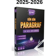 Sarmal Strateji 6.sınıf Gün Gün Paragraf Soru Bankası 2025-2026