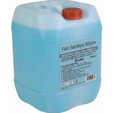 Luluyen Yüzey Temizleyici Bidon 20 Litre Endüstriyel ve Ev Kullanımına Uygun Ekonomik 10 Litre Suya 1 Bardak Kullanılır