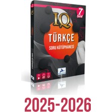 Sarmal Paraf Yayınları 2026 Müfredat 7.sınıf Iq Türkçe Soru Kütüphanesi