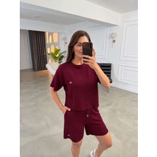 Lizya Al Alt Üst Şortlu Takım