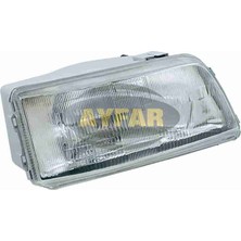 Ayfar 505531 Far Sağ Partner 06/96-11/02 Elektrikli H4 303324 6205.P8