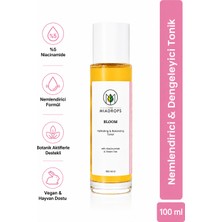The Miadrops Bloom Nemlendirici & Dengeleyici Tonik | %5 Niacinamide Içeren Sebum Dengeleyici ve ve Bariyer Destekleyici