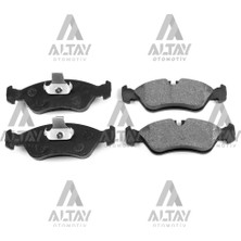 Ayd Fren Balata Vectra B 96-02 / Vectra A 89-95 / Astra F 92-98 Ön 1605808