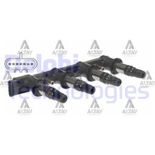 DELPHI Ateşleme Bobini Astra J / Mokka / Mokka X / Trax / Cruze A16XER-B16XER-D16XER 1208098