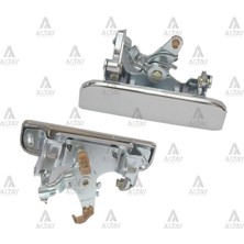 TAIWAN Bagaj Kapak Açma Kolu B-2200 / B-2500 Krom UB41-65-750A/757
