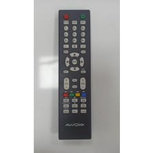 Awox Turn LCD Tv Kumandası - Rec Tuşlu