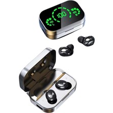 Timion Mey Ithalat® Yeni Nesil Bluetooth Kulaklık Çağrı Cevaplayabilen Dijital Göstergeli Pow