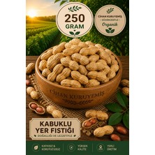 Cihan Kuruyemiş 250GR. Kabuklu Kavrulmuş Yer Fıstığı