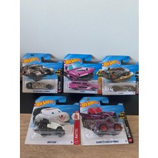 Hot Wheels 5 Li Set