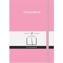 Mcreative Nota Bene Sert Kapak Premium S Defter 14.8 x 21 Çizgili Defter
