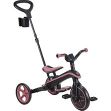 Timion Mey Ithalat® 4in1 Katlanabilir Bisiklet Koyu Pastel Pembe