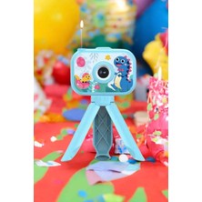 Timion Mey Ithalat® Ayaklı Mini Fotoğraf Makinesi Çocuk Için Eğitici Video Kamera