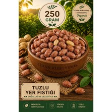 Cihan Kuruyemiş 250GR. Tuzlu Kavrulmuş Yer Fıstığı