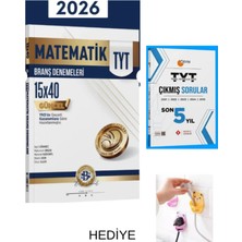Sarmal Tyt Matematik Branş Denemesi ve Tyt Çıkmış Sorular 2020-25 Fiş Tutucu