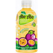 Abo Abo Passıon Fruıt Flavored Drınk 320 ml *3'lü