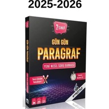 Sarmal Strateji 7.sınıf Gün Gün Paragraf Soru Bankası 2025-2026