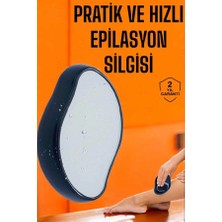 Timion Mey Ithalat® Crystal Eraser Epilasyon Aleti Tüy Silgisi Tüy Alıcı Kristal Epilatör Ağ