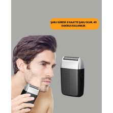 Timion Mey Ithalat® Çok Amaçlı Şarjlı Saç & Sakal Kesme Makinesi – Profesyonel ve Sessiz P