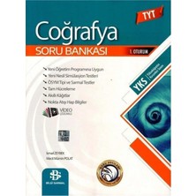 Bilgi Sarmal Yks Tyt Coğrafya Soru Avcıları Soru Bankası Bilgi Sarmal Yayınları
