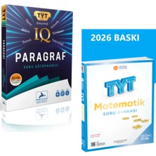 Sarmal Paraf Tyt Iq Paragraf + 345 Üçdörtbeş Tyt Matematik Soru Bankaları Set 2026