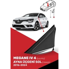 Karakuş Ayna Çamurluk Bakaliti Sol Nikelajlı Megane Iv