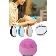 Timion Mey Ithalat® Crystal Eraser Epilasyon Aleti ve Titreşimli Yüz Temizleme Masaj Aleti