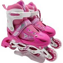 Vardem Işıklı Ayarlanabilir (Alıştırma ve Sıralı) Paten S (30-33)
