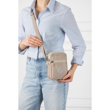 Baginn Klinkır Telefon Çantası Mini Postacı Çanta 22*12 cm Çapraz Askılı Omuz Çantası Günlük Hafif Çanta