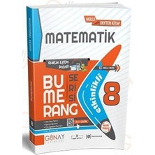 IQ 8. Sınıf Lgs Etkinlikli Matematik Bumerang Serisi Günay Yayınları