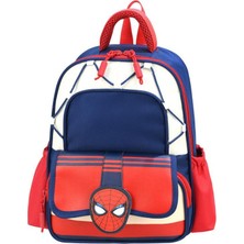 Baginn Ultra Lüx Erkek Çocuk Anaokulu Sırt Çantası Kreş Çantası 33*25 cm Ortopedik Su Itici Kumaş