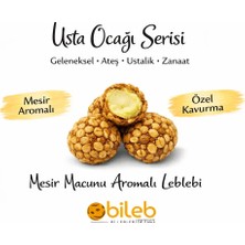 Bileb Usta Ocağı Serisi Mesir Macunu Aromalı Leblebi