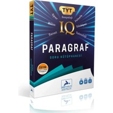 Sarmal Paraf Tyt Iq Paragraf Soru Kütüphanesi-Yeni Baskı 2025