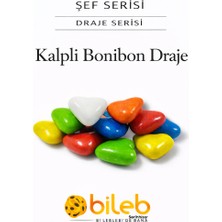 Bileb Şef Serisi Kalpli Bonibon Draje